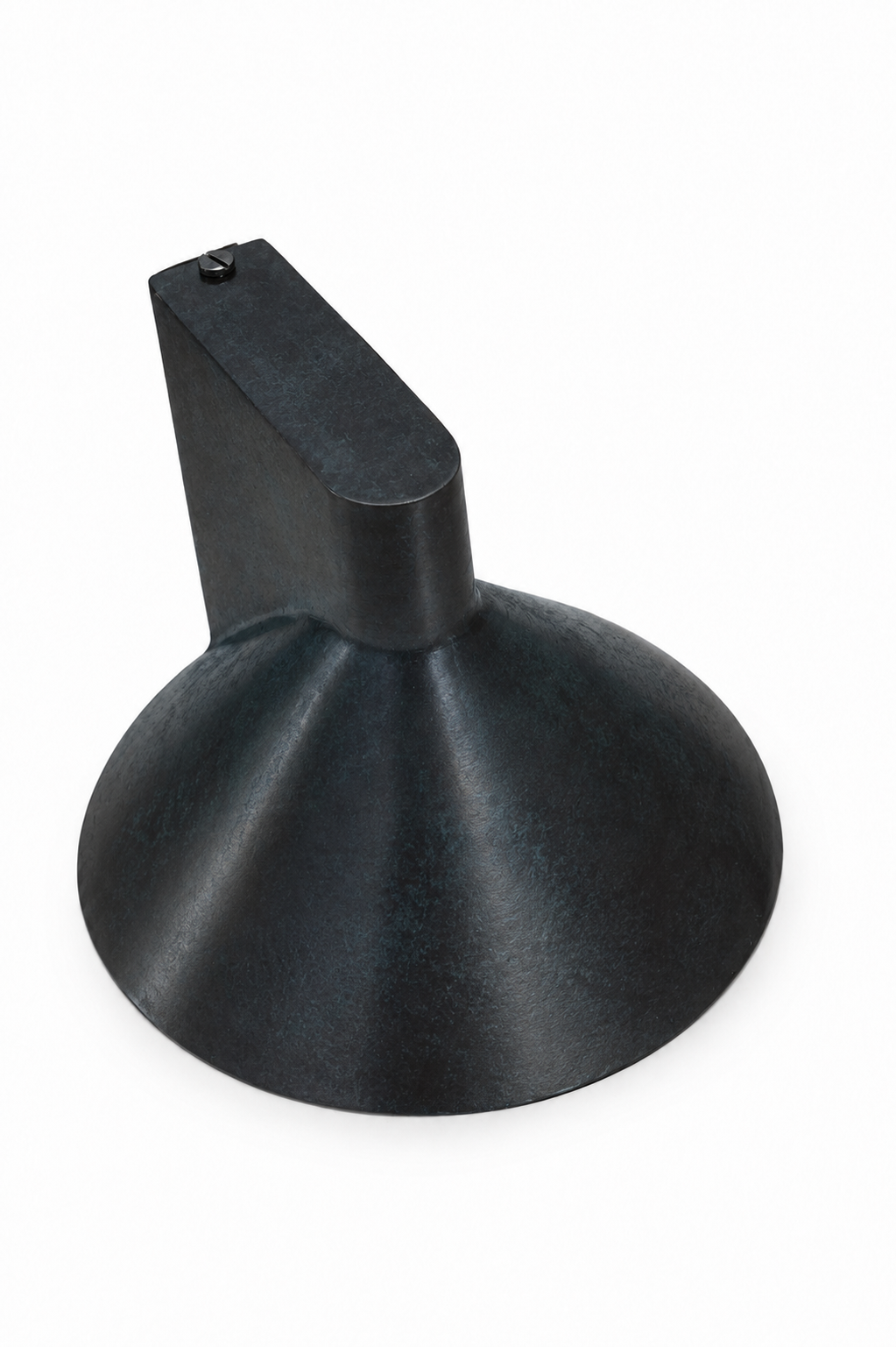 Conic Wall Lamp - Blackened Steel - Indoor/Outdoor