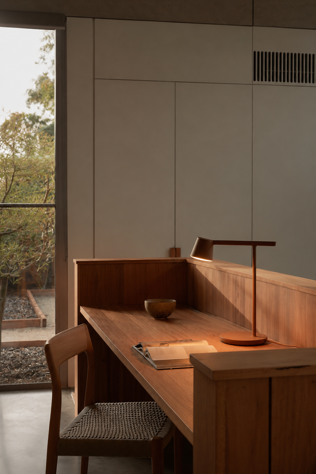 Miller Table Lamp - Copper