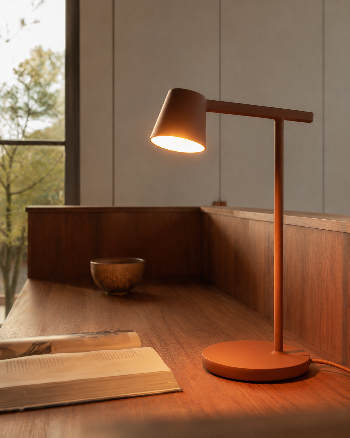 Miller Table Lamp - Copper