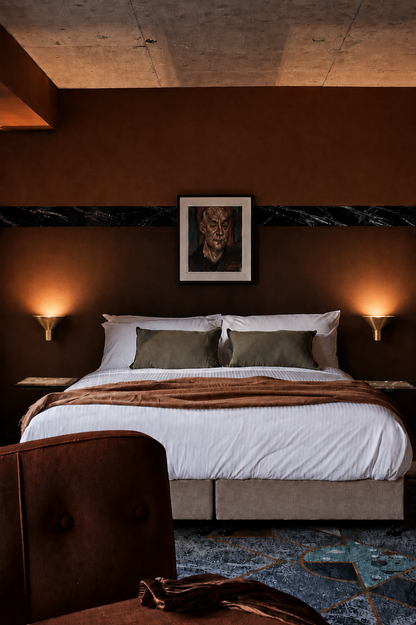 Conic Wall Lamp - Polished Brass - Indoor/Outdoor