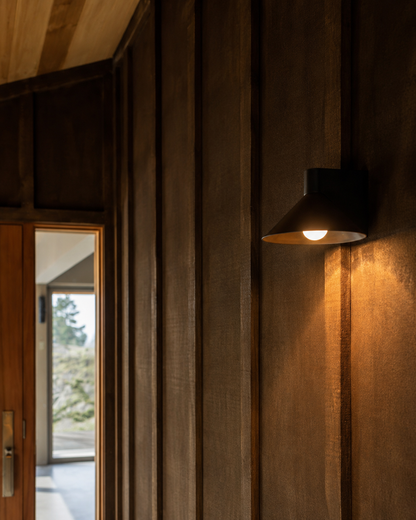 Conic Wall Lamp - Dark Bronze - Indoor/Outdoor