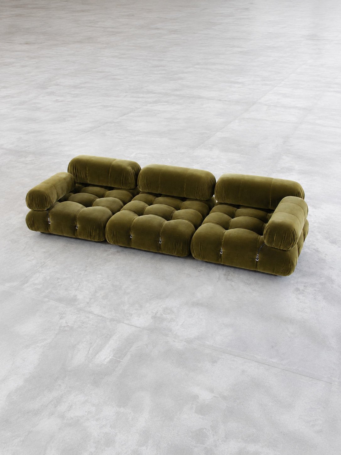 Camaleonda Modular Sofa Premium Reproduction - Sectional 3 Seater