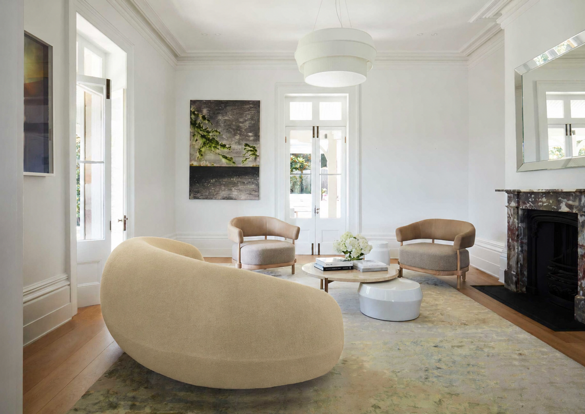 Mezzaluna Sofa - 3 Seater