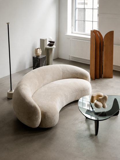 Mezzaluna Sofa - 3 Seater