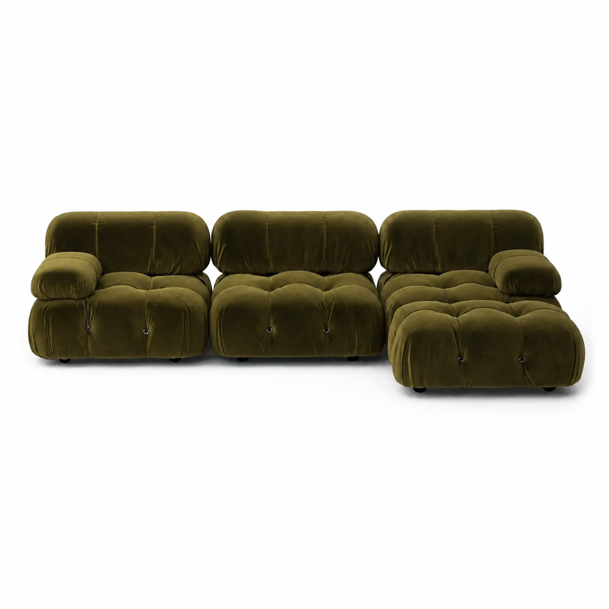 Camaleonda Modular Sofa Premium Reproduction - Sectional 3 Seater