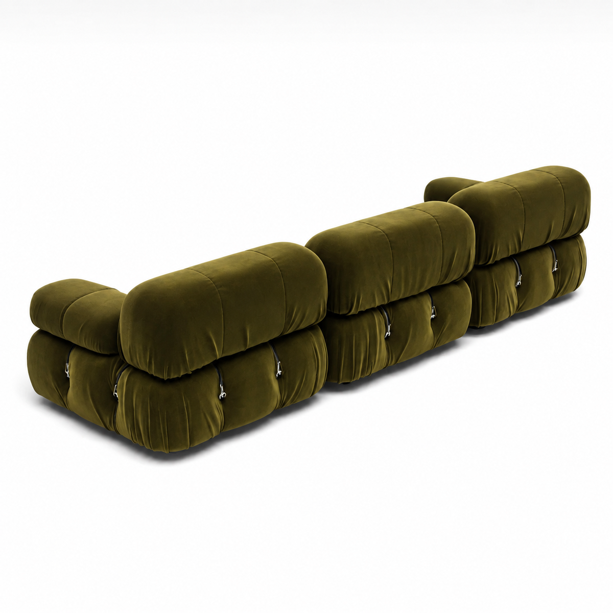 Camaleonda Modular Sofa Premium Reproduction - Straight 3 Seater