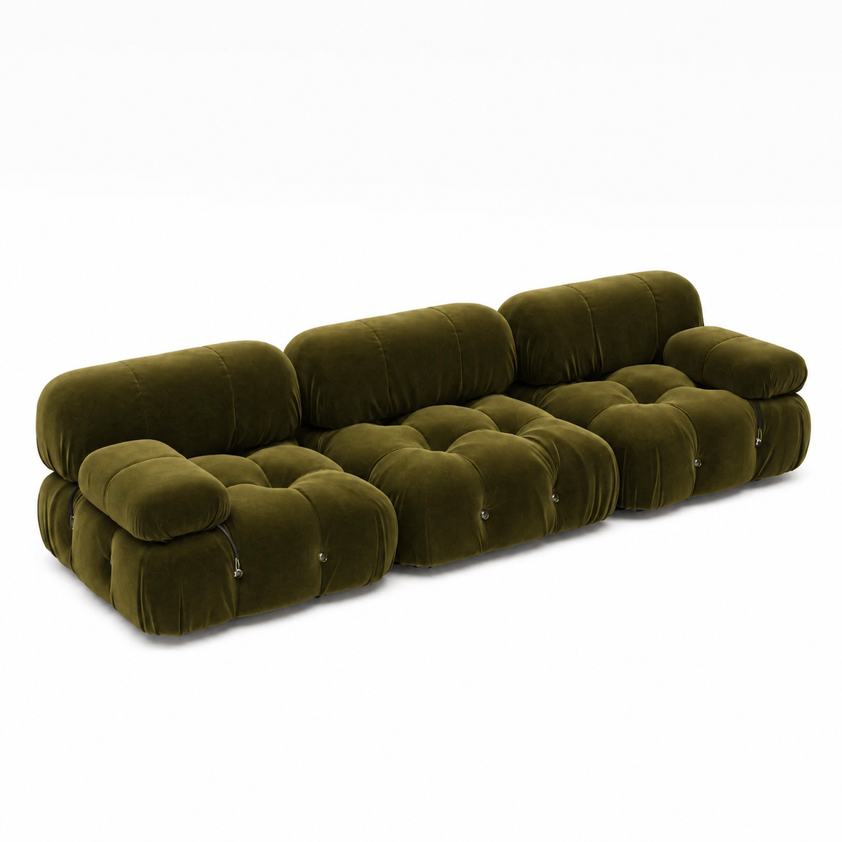 Camaleonda Modular Sofa Premium Reproduction - Straight 3 Seater