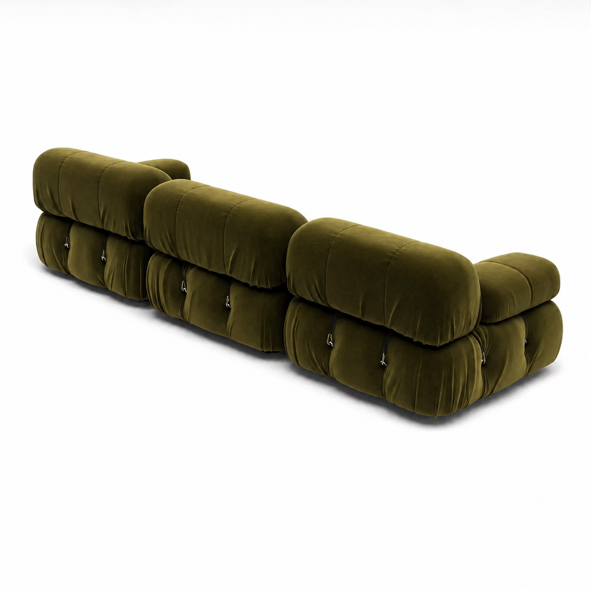 Camaleonda Modular Sofa Premium Reproduction - Straight 3 Seater