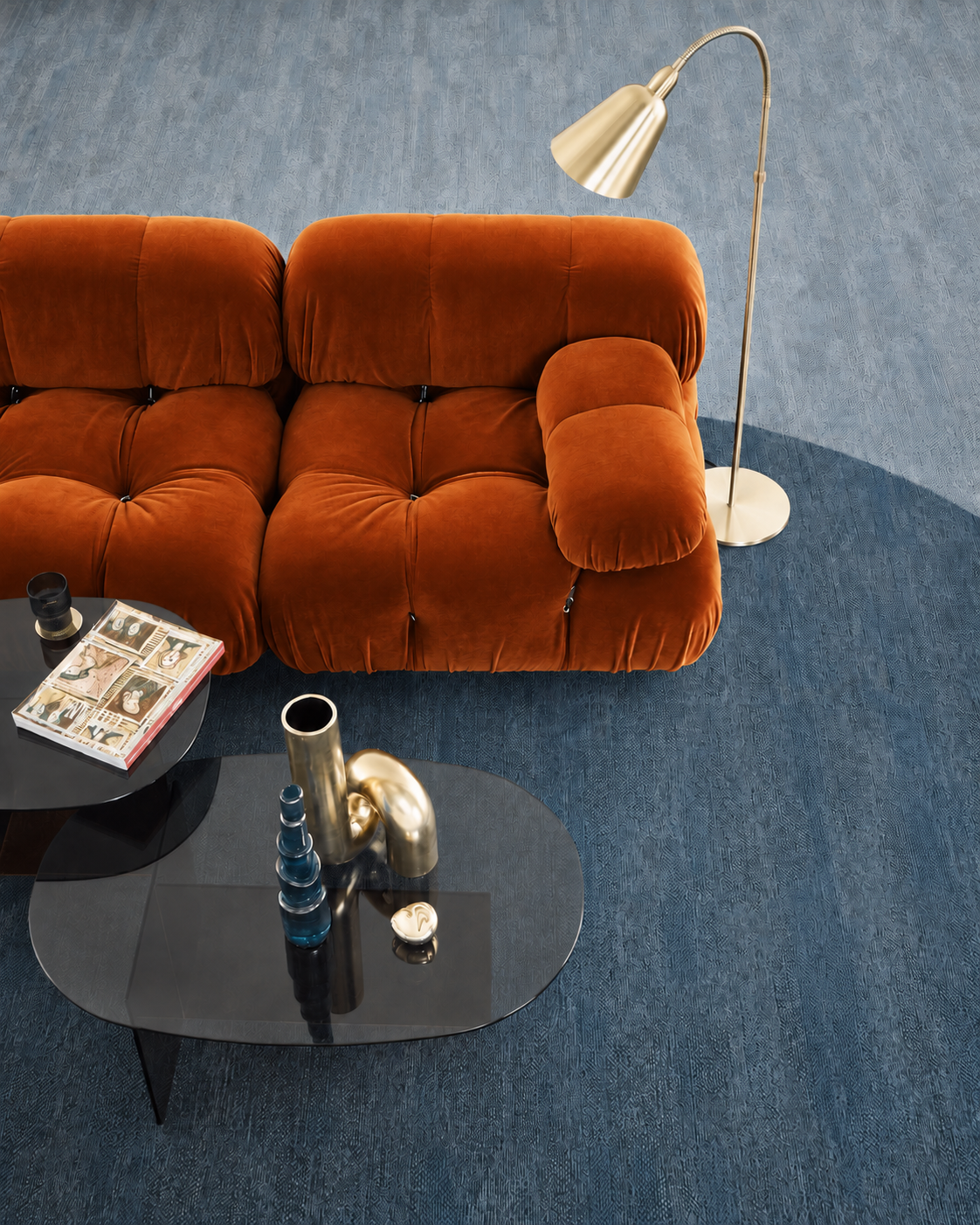 Camaleonda Modular Sofa Premium Reproduction - 2 Seater