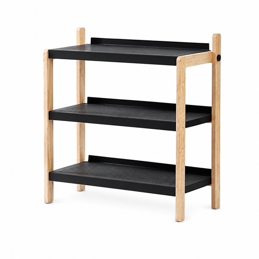 The Nordic Valet - Shoe Rack Large