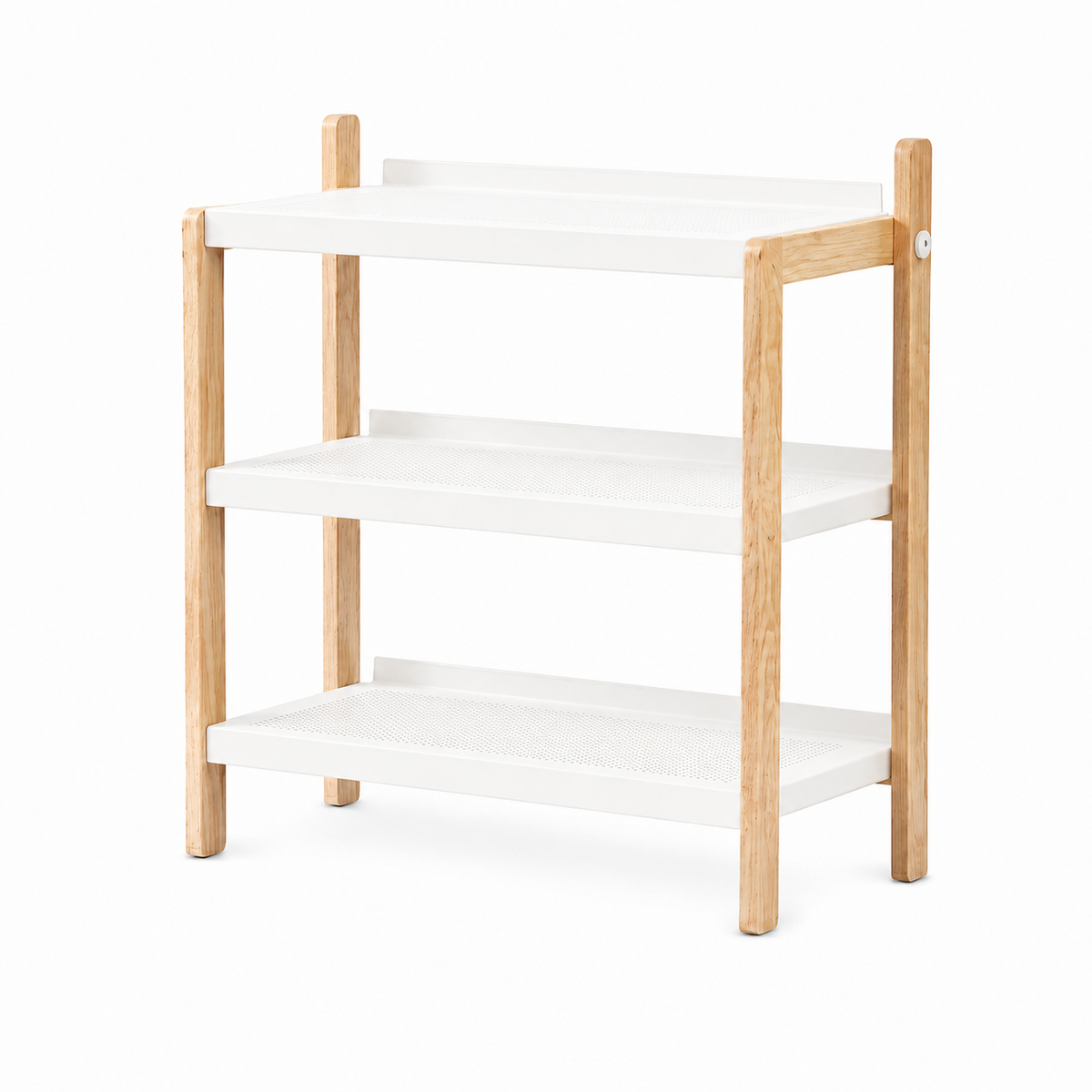 The Nordic Valet - Shoe Rack Large White