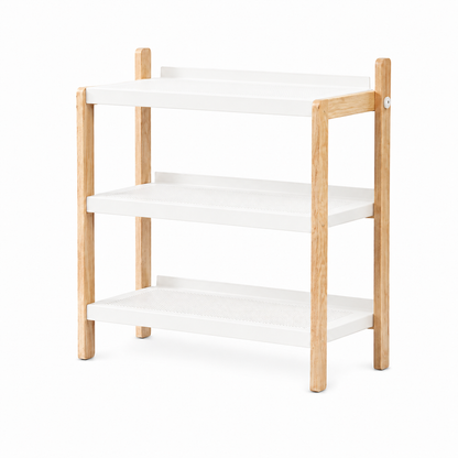 The Nordic Valet - Shoe Rack Large White