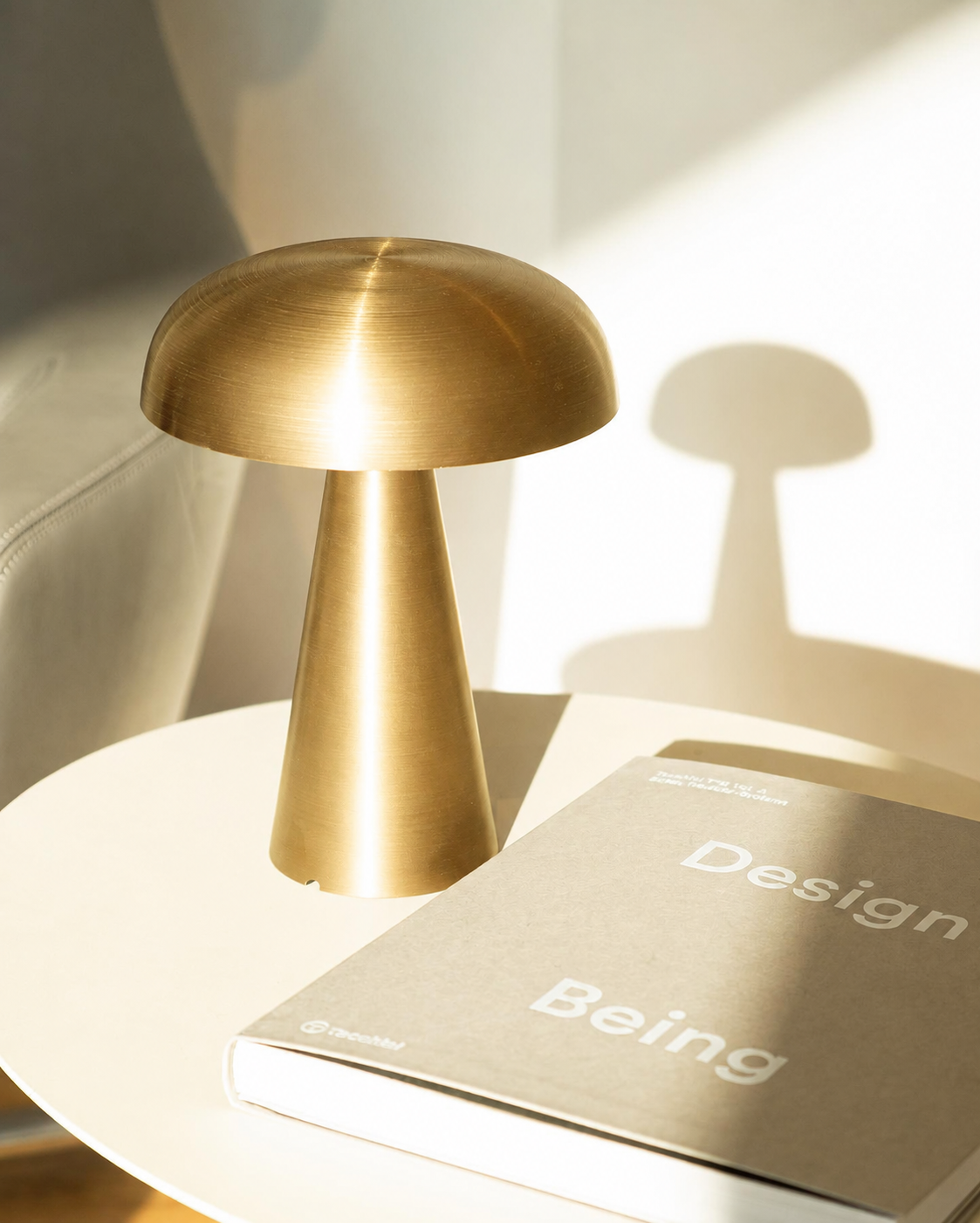 Riva Portable LED Table Lamp 21cm