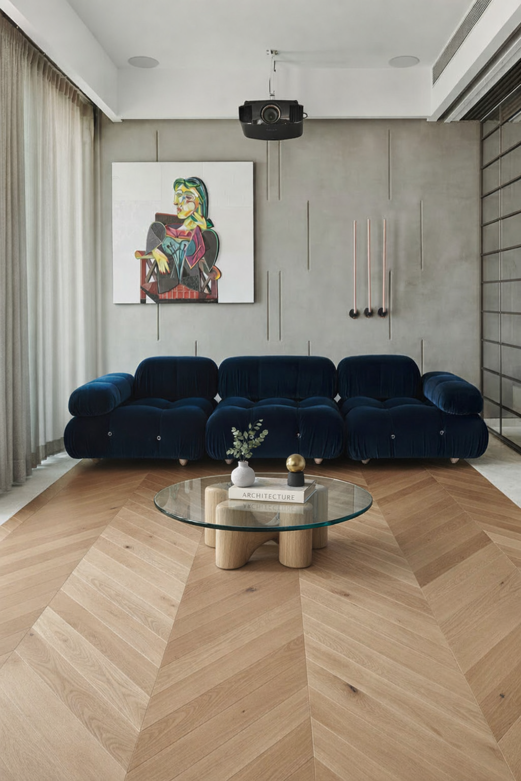 Camaleonda Modular Sofa Premium Reproduction - Middle Module