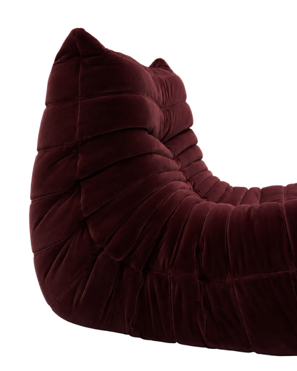 Togo Fireside Lounge Chair - Premium Reproduction