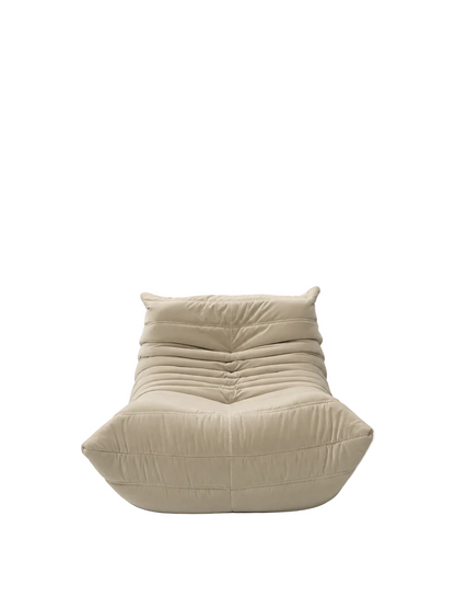 Togo Fireside Lounge Chair - Premium Reproduction Velvet - Harvest Wheat (Lead Time 6-8 Weeks)