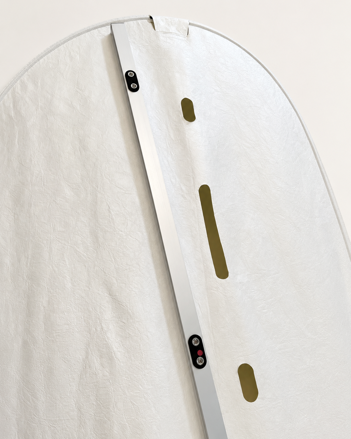 Lune Pendant - Dupont Paper - White/Black