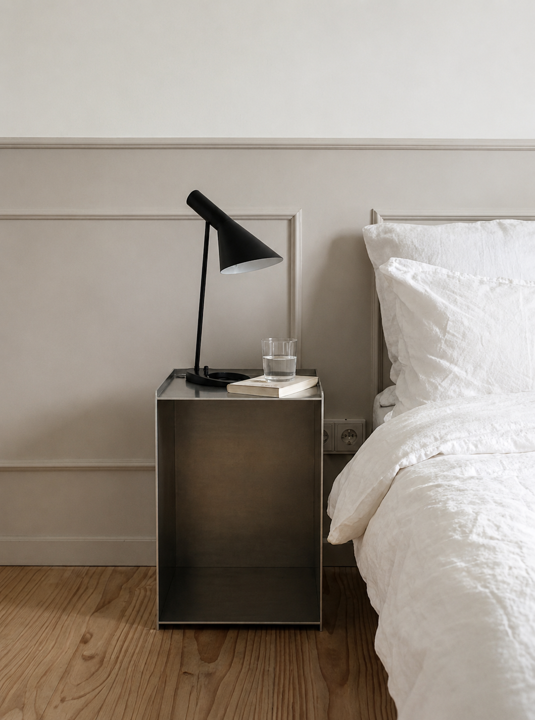 The Join Side Table - Aluminum