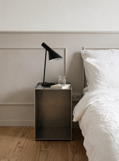 The Join Side Table - Aluminum