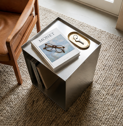 The Join Side Table - Aluminum