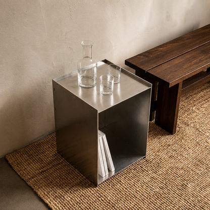 The Join Side Table - Aluminum