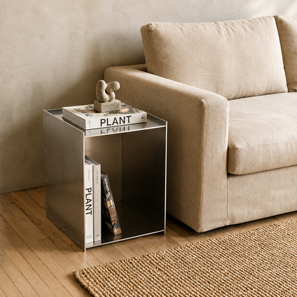 The Join Side Table - Aluminum