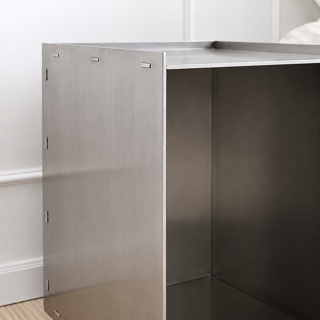 The Join Side Table - Aluminum