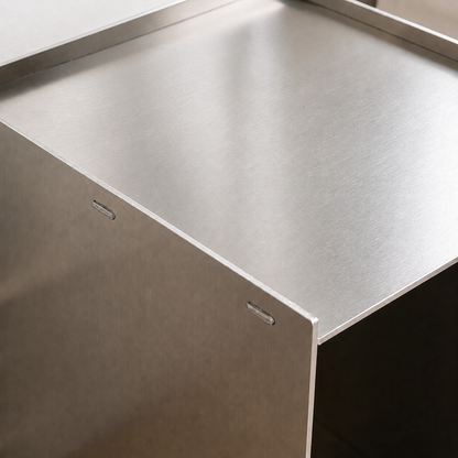 The Join Side Table - Aluminum