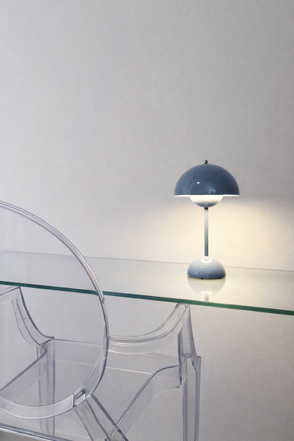 Flowerpot Portable LED Table Lamp - 29.5cm - Premium Reproduction