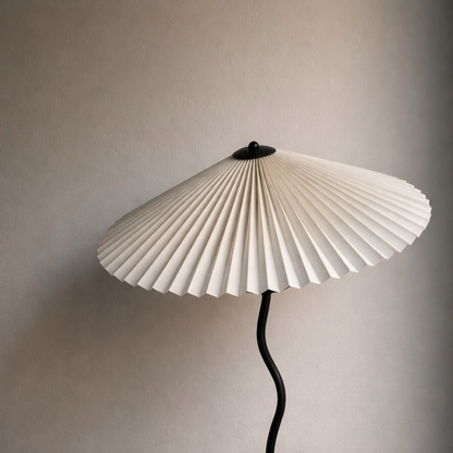 Piccolo Pleated Table Lamp - 60cm