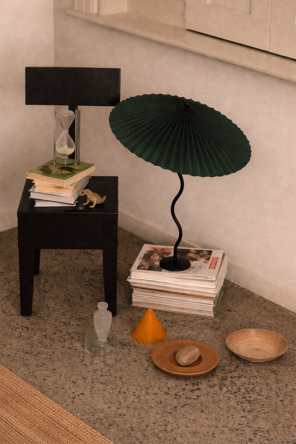 Piccolo Pleated Table Lamp - 60cm