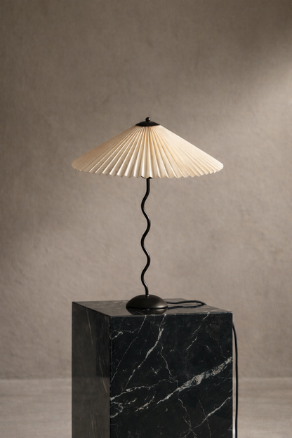 Piccolo Pleated Table Lamp - 60cm