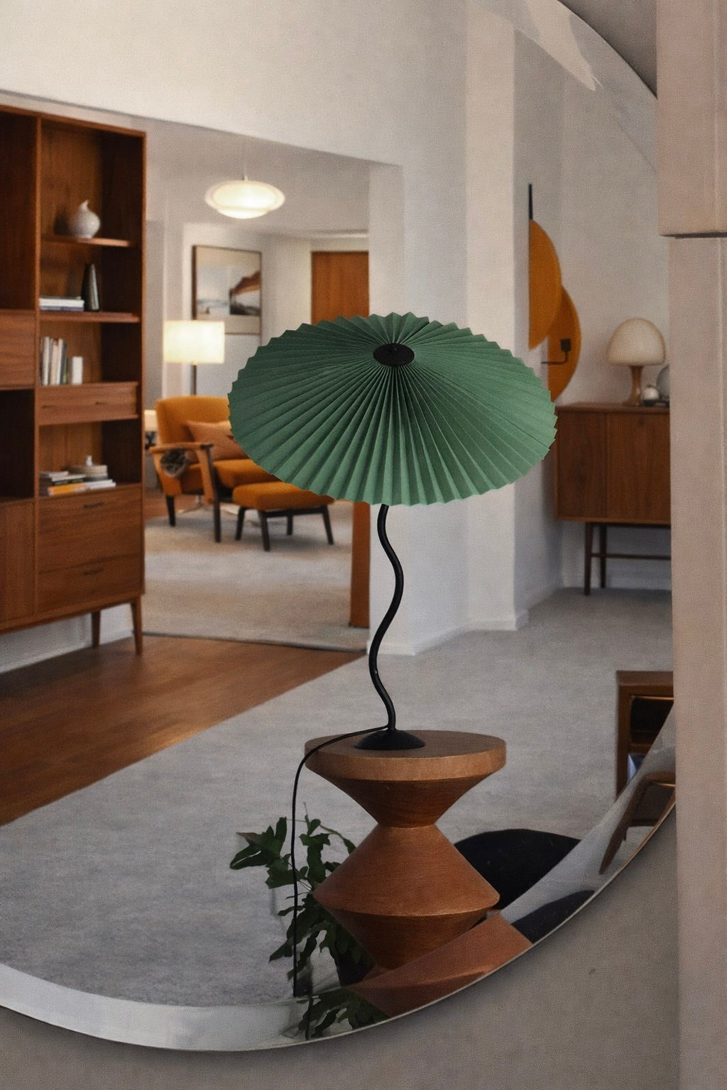 Piccolo Pleated Table Lamp - 60cm