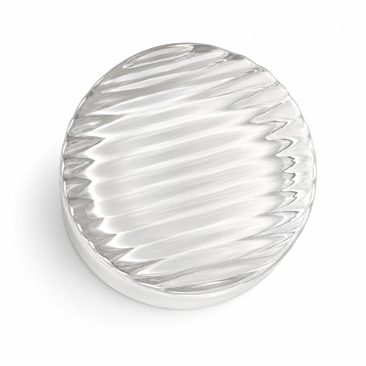 Helio Round Glass Wall Sconce