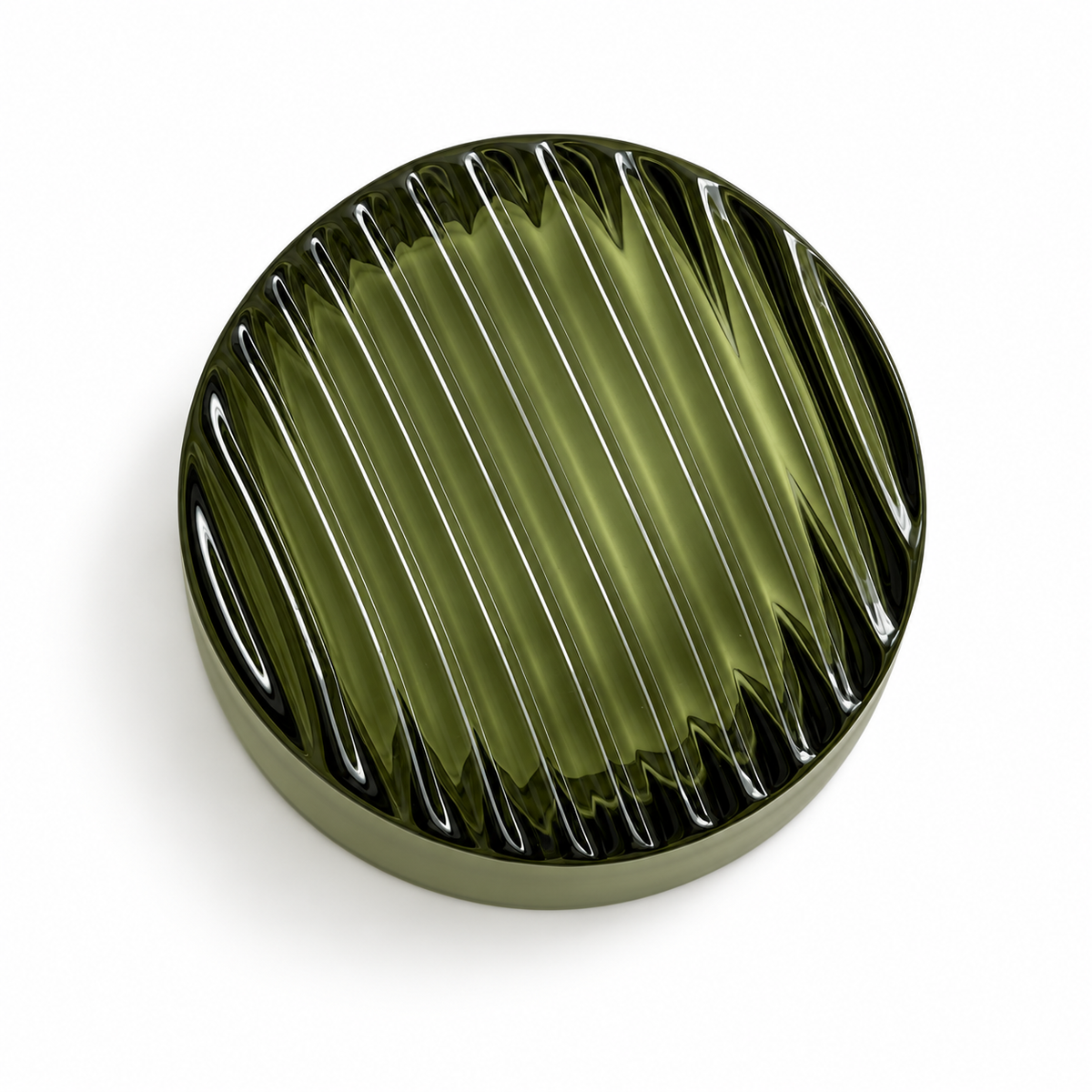 Helio Round Glass Wall Sconce