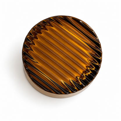 Helio Round Glass Wall Sconce