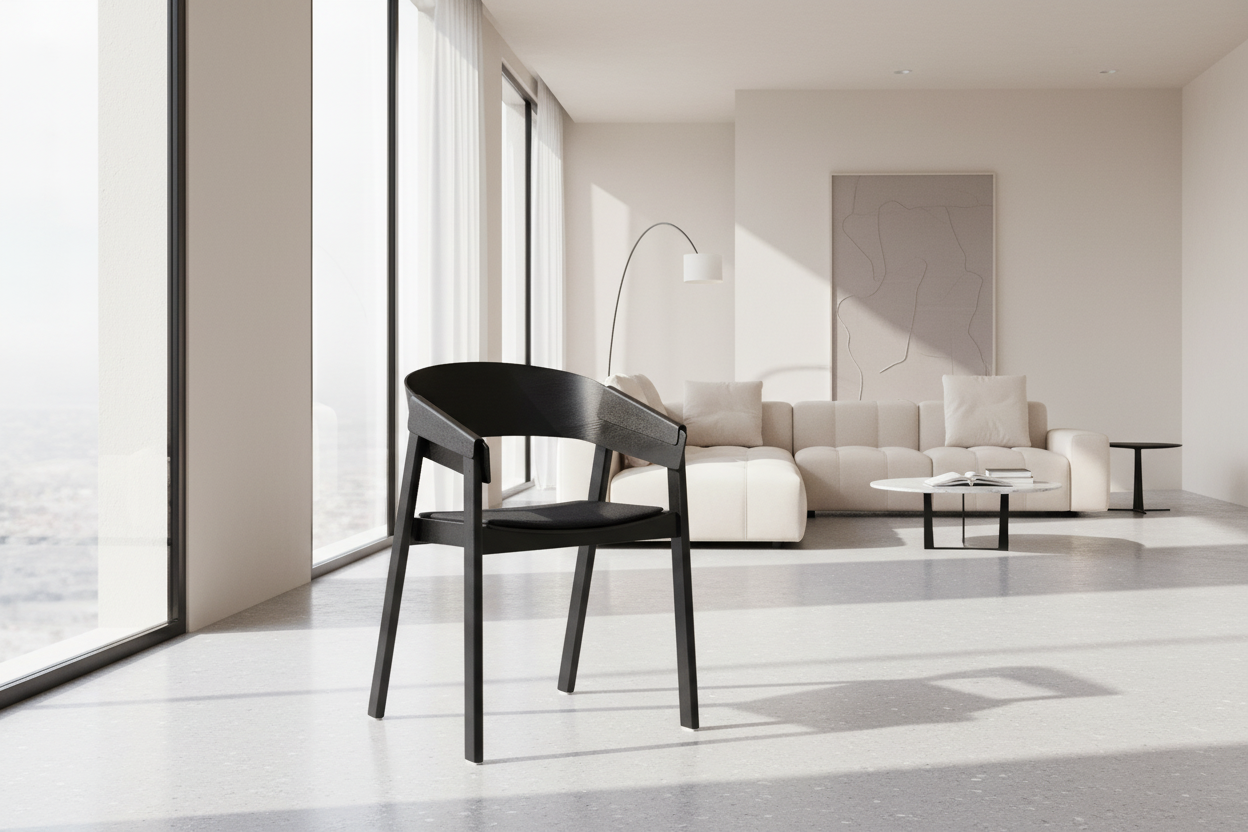 Jacob Armchair - With Seat Pad