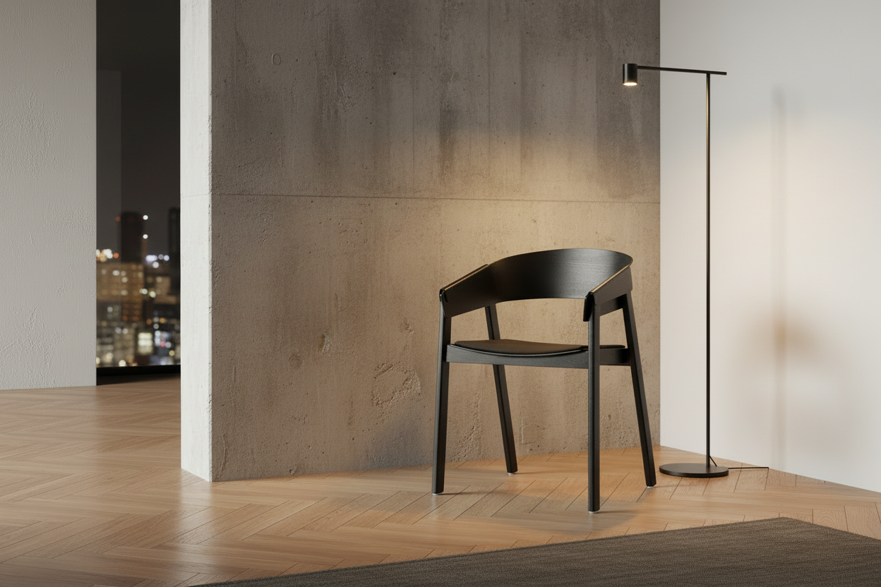 Jacob Armchair - With Seat Pad
