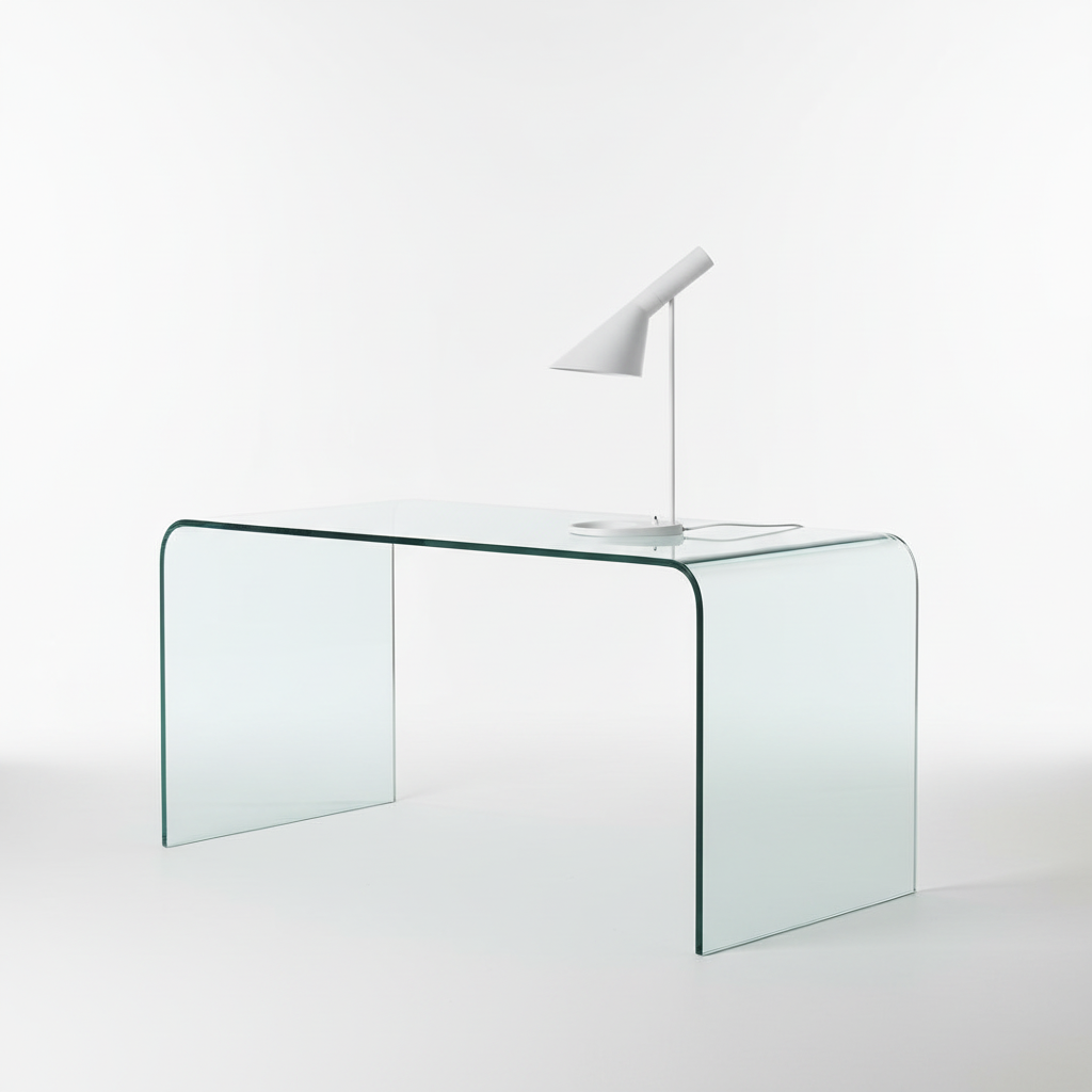 Jacobsen Table Lamp - White