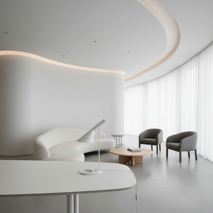 Jacobsen Table Lamp - White
