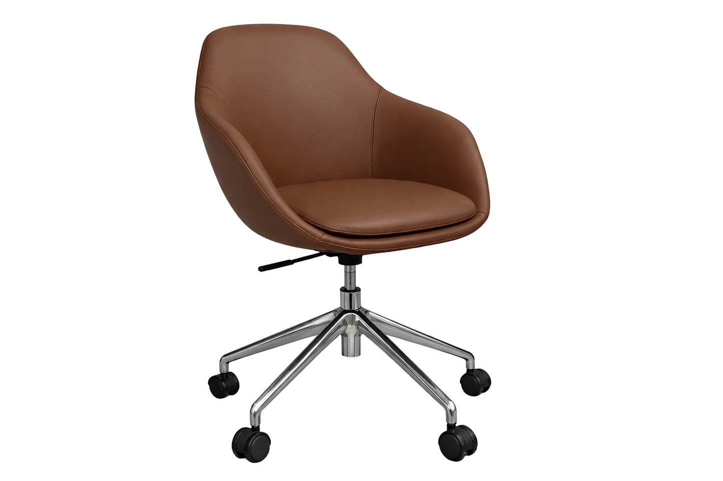 Jesko Armchair - Swivel Base With Castors