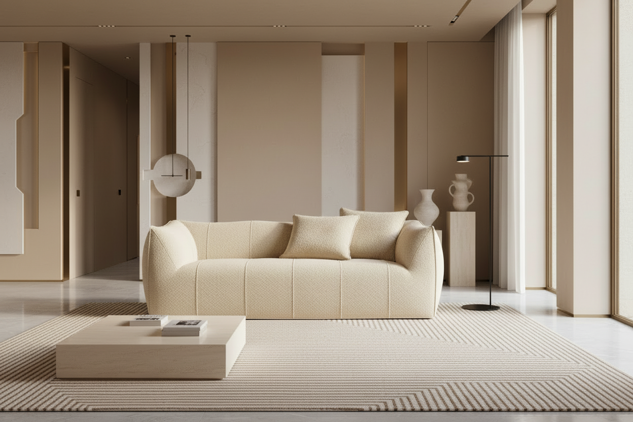 Le Bambole Sofa - 3 Seater - Premium Reproduction