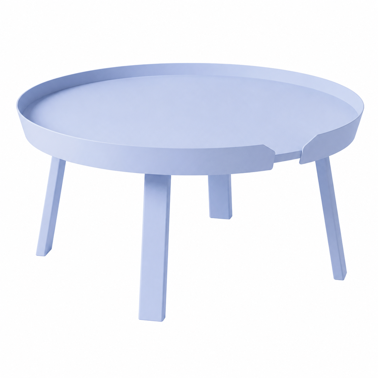 Surrounding Coffee Table - Large - 72cm (Reproduction) Lilac Blue (In stock)