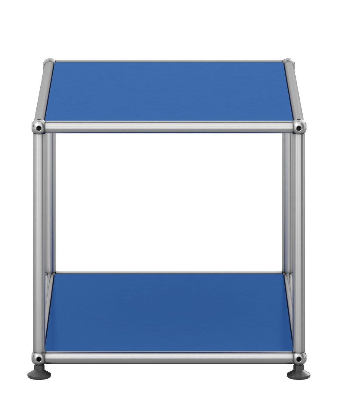 Block Side Table - Small Gentian Blue (Lead Time: 8-12 Weeks) Small