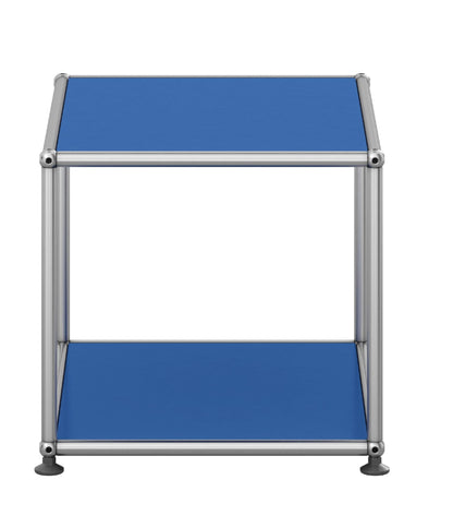 Block Side Table - Small Gentian Blue (Lead Time: 8-12 Weeks) Small