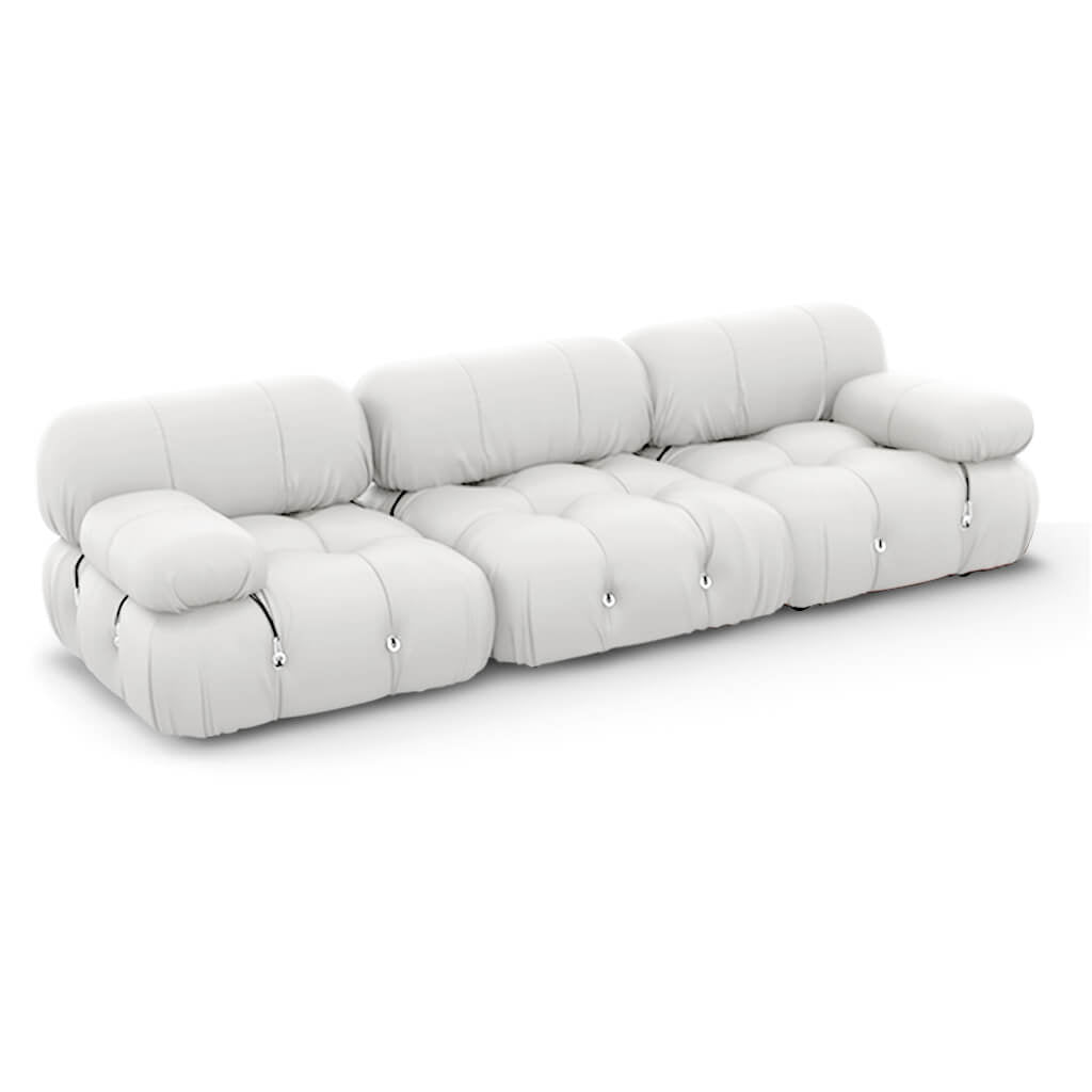 Lugano Modular Sofa - Straight 3 Seater