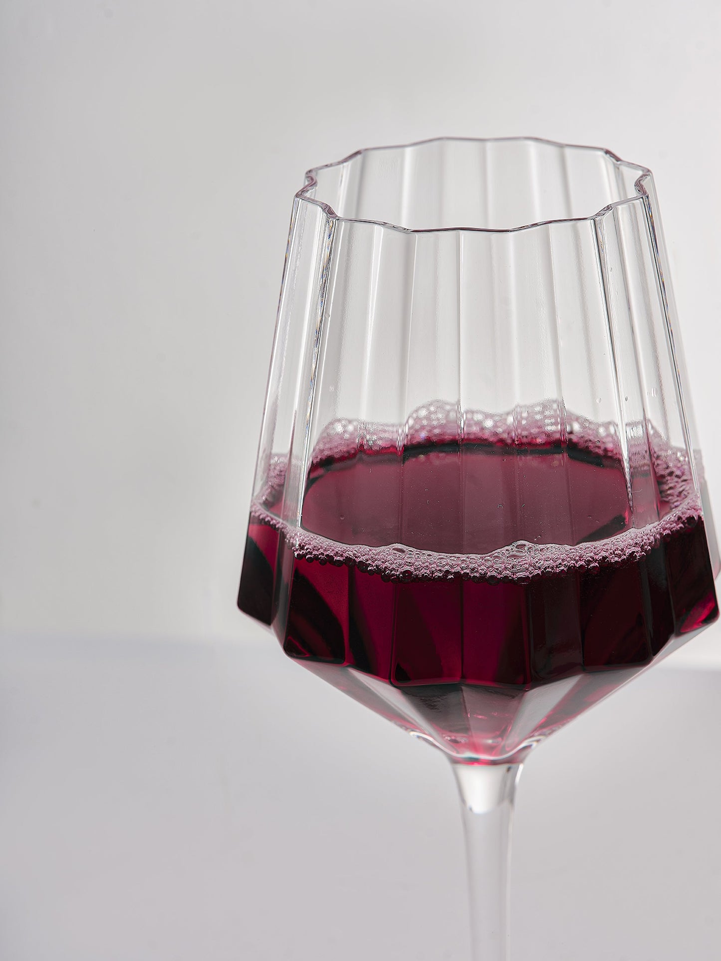 Reflect Crystal Red Wine Glasses (Set Of 2)