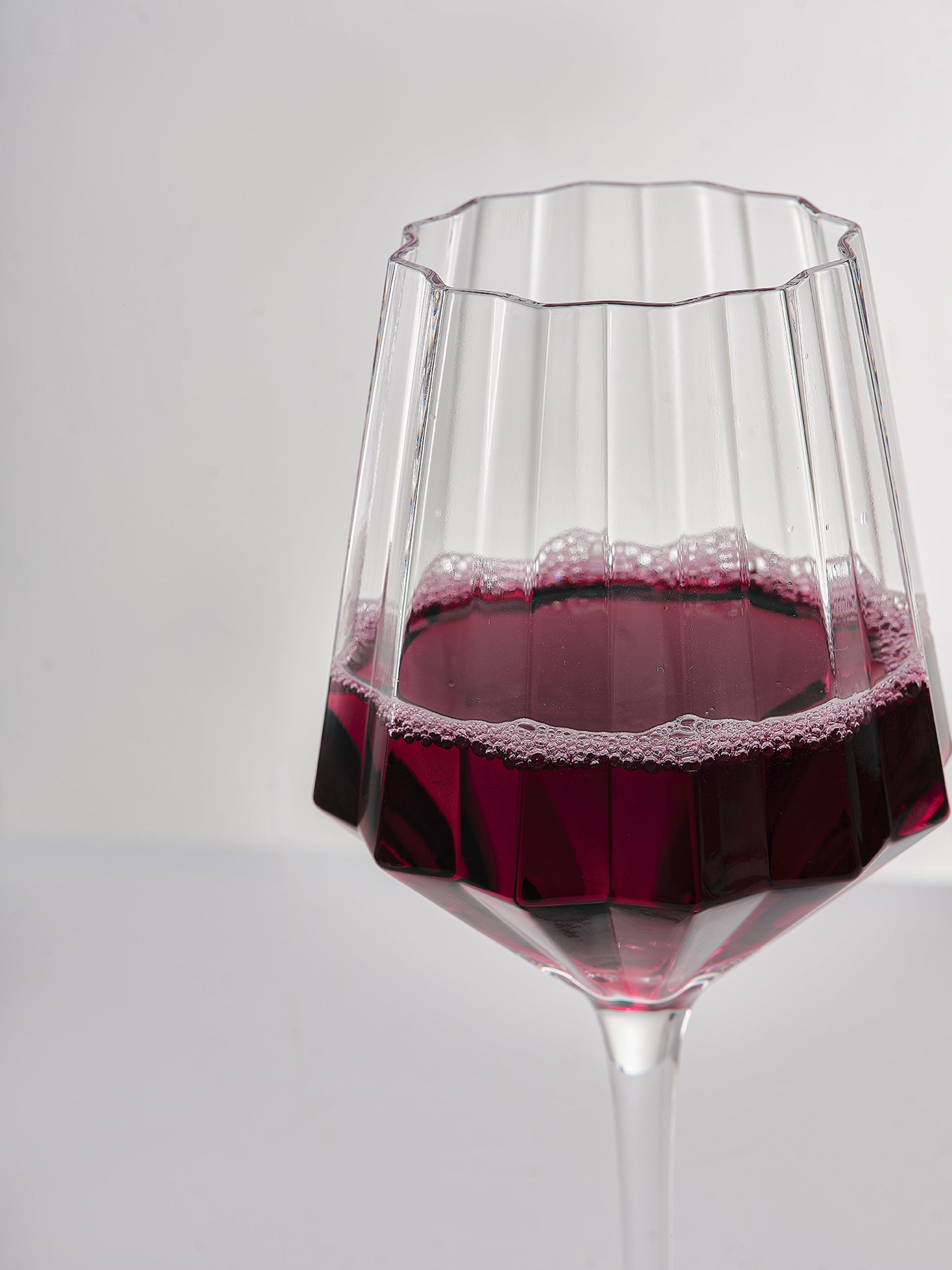 Reflect Crystal Red Wine Glasses (Set Of 2)