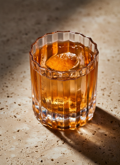 Cullinan Crystal Whiskey Tumbler Glasses (Set Of 2)