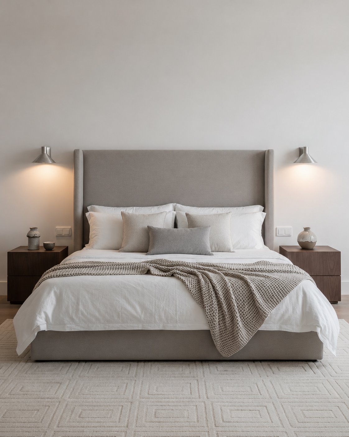 Conic Wall Lamp - Stainless Steel - Indoor/Outdoor